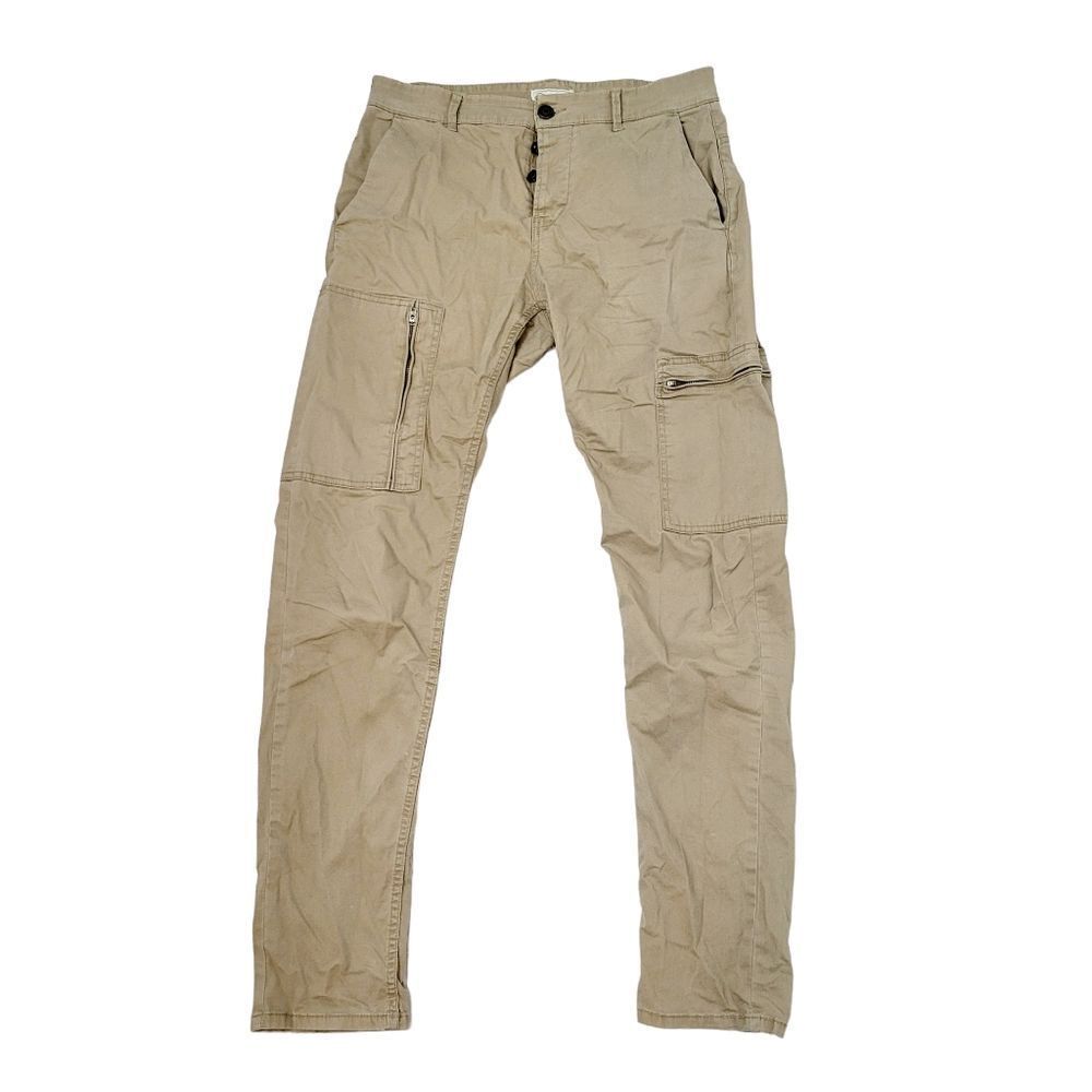 2/$20 Only & Sons Light Brown Casual Pants Size: 31